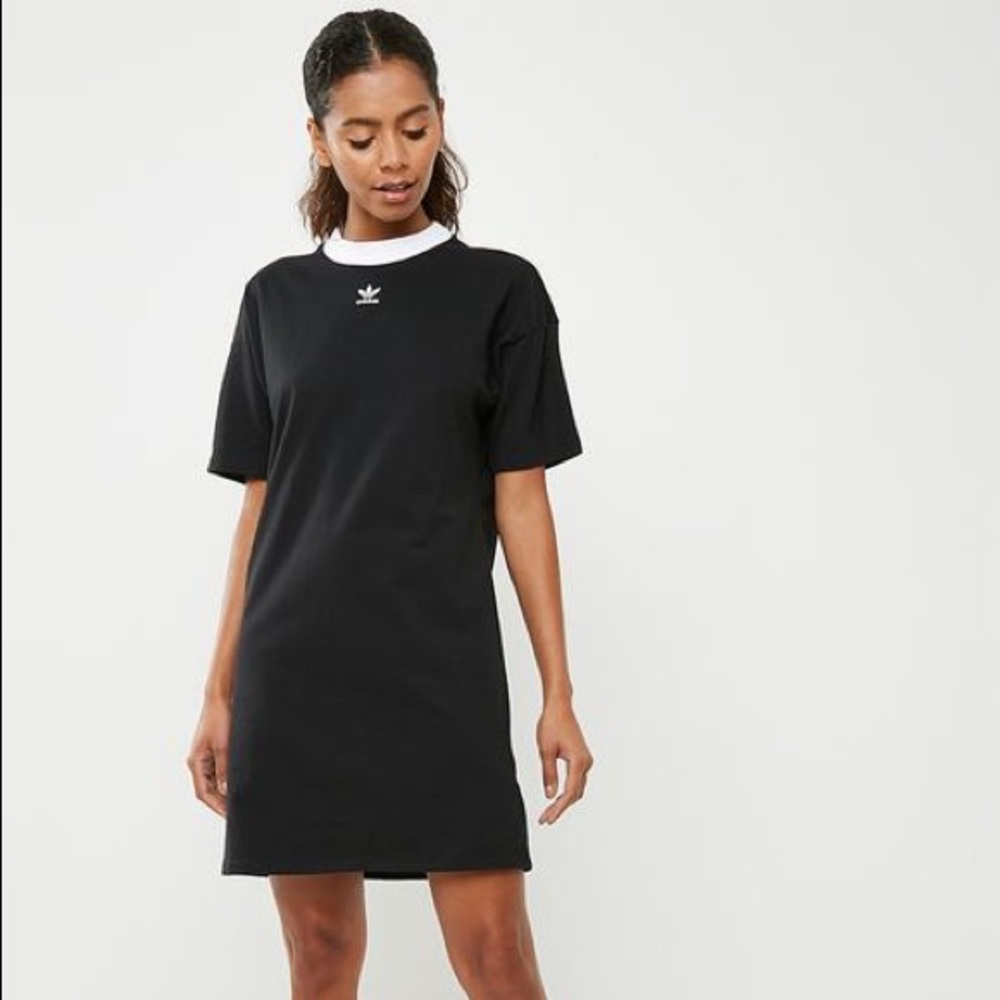 Adidas trefoil dress